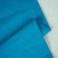 Aqua Blue Solid Poplin Fabric LSF-27891