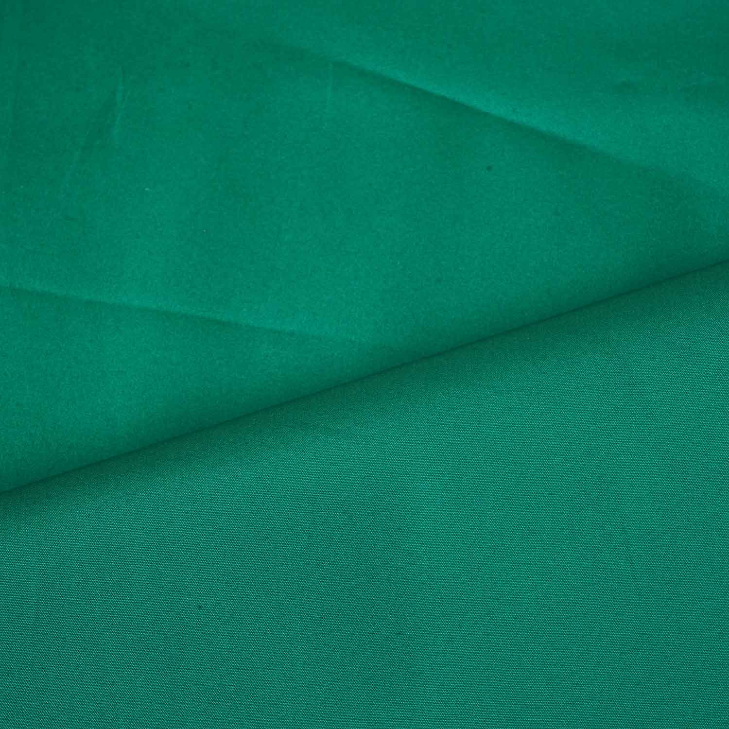 Parrot Green Solid Poplin Fabric LSF-27892
