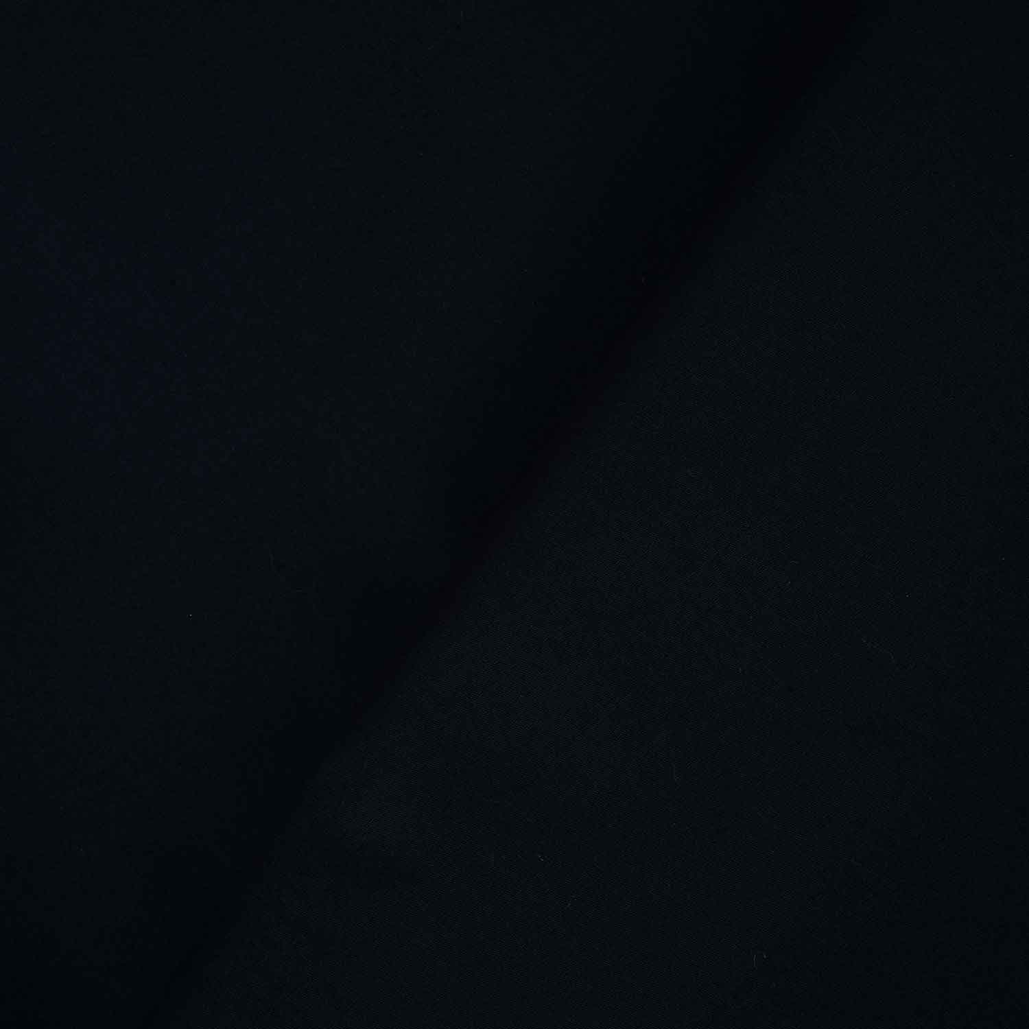 Navy Blue Solid Poplin Fabric LSF-27893