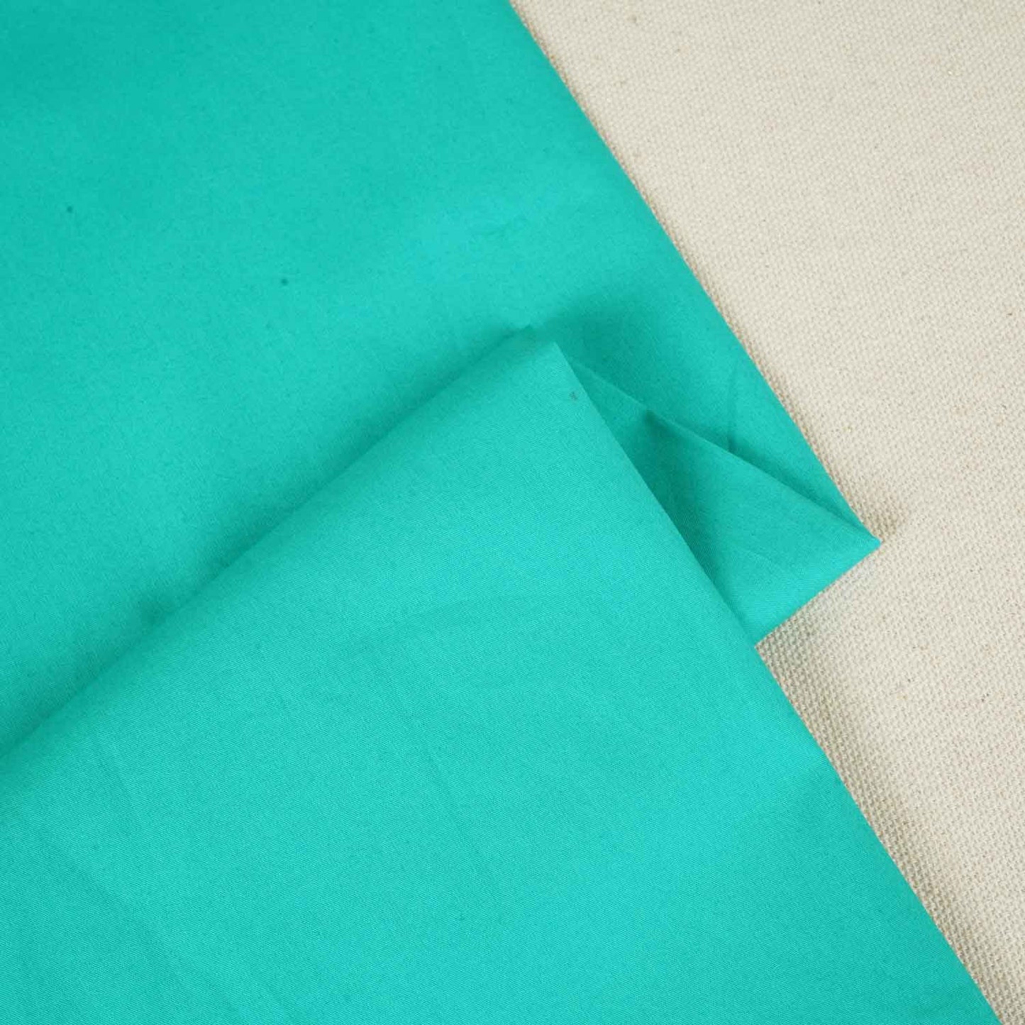 Sea Green Solid Poplin Fabric LSF-27894