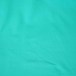 Sea Green Solid Poplin Fabric LSF-27894
