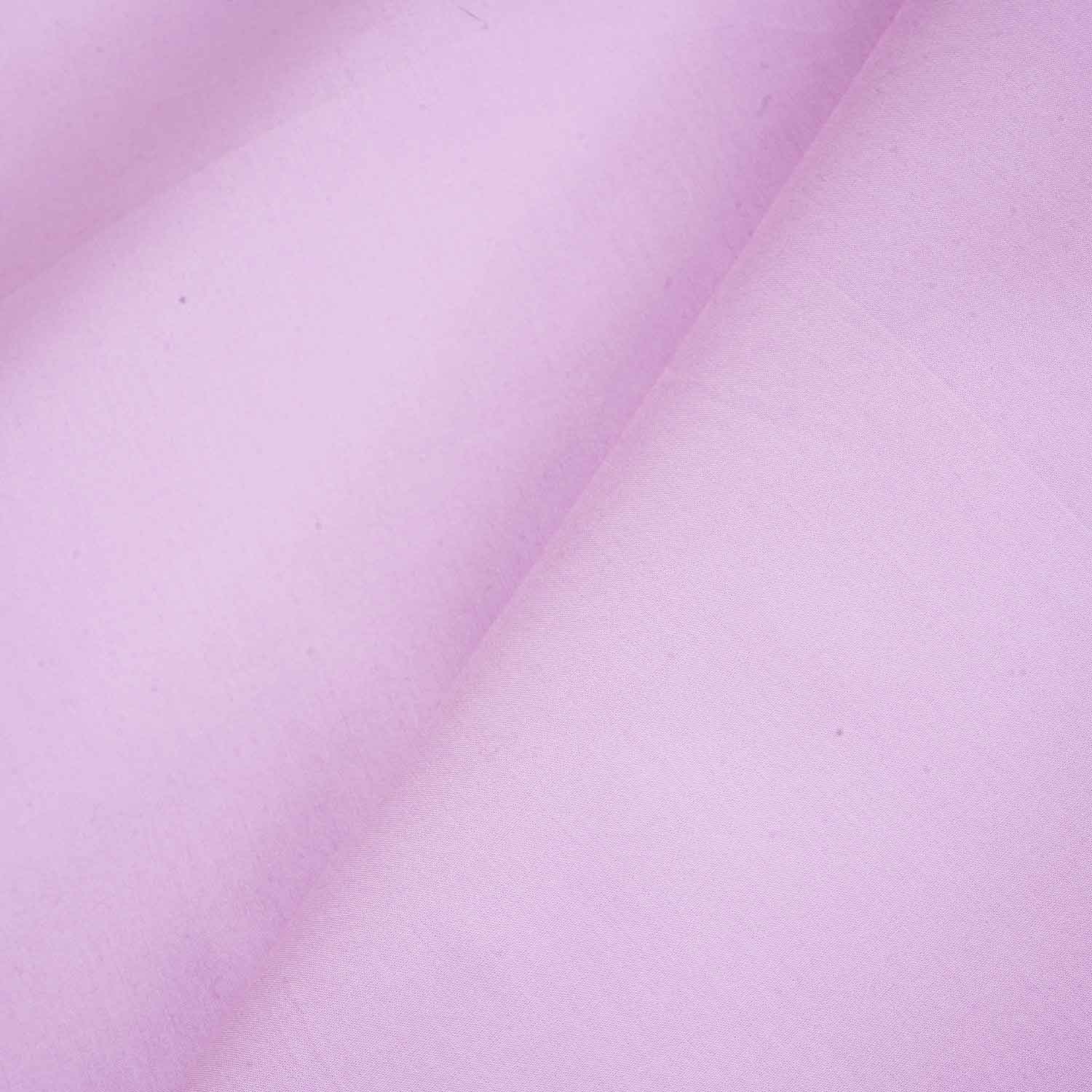 Baby Pink Solid Poplin Fabric LSF-27895