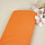 Orange Solid Poplin Fabric LSF-27896