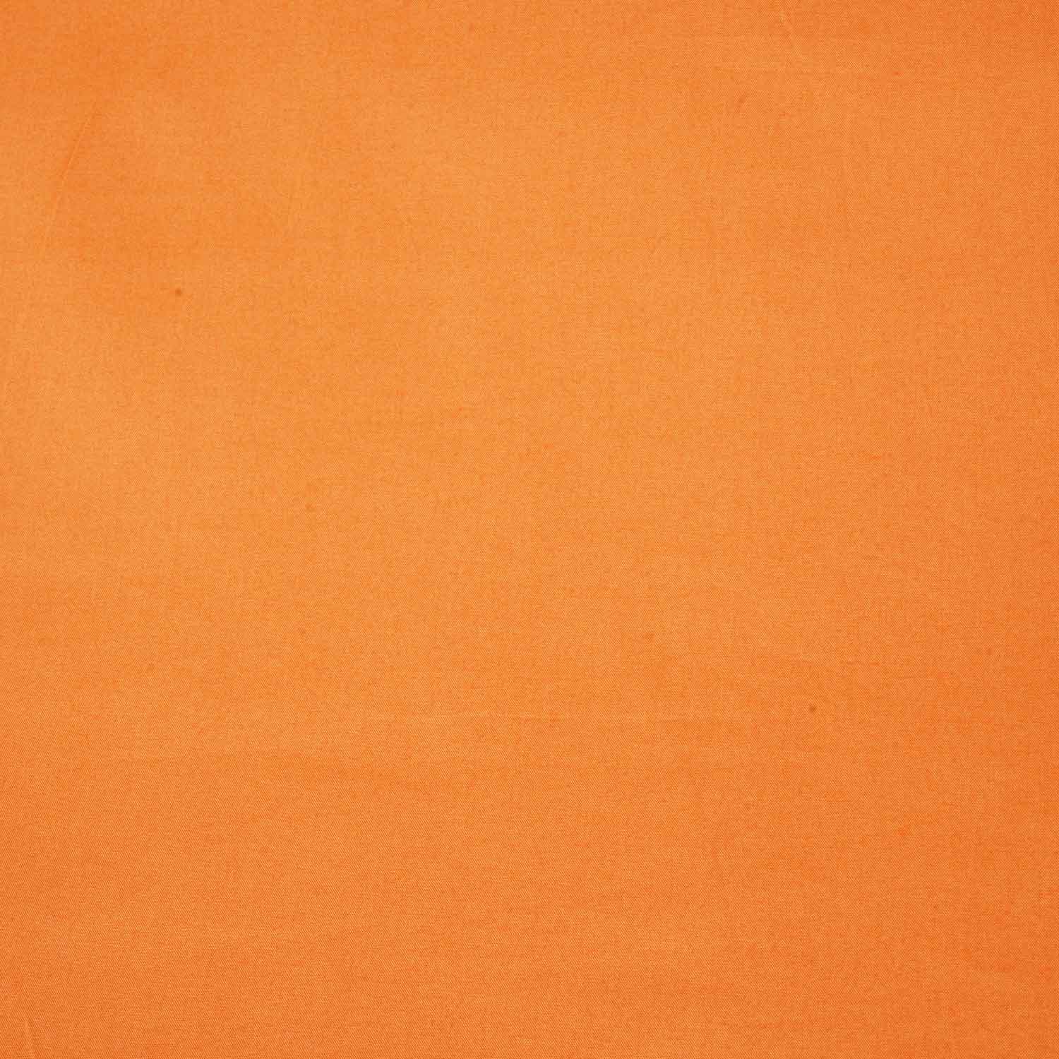 Orange Solid Poplin Fabric LSF-27896