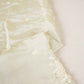 Golden Dyeable Zari Beads Work Tissue Fabric SC-27897