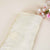 Golden Dyeable Zari Beads Work Tissue Fabric SC-27898