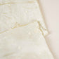 Golden Dyeable Zari Beads Work Tissue Fabric SC-27899