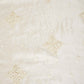 Golden Dyeable Zari Beads Work Tissue Fabric SC-27899
