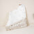 White Dyeable Applique Work Crepe Fabric SC-27900