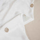 White Dyeable Applique Work Crepe Fabric SC-27900