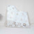 White Dyeable Applique Work Crepe Fabric SC-27902