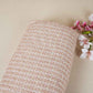 Peach Tweed Fabric AF-27913