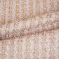 Peach Tweed Fabric AF-27913