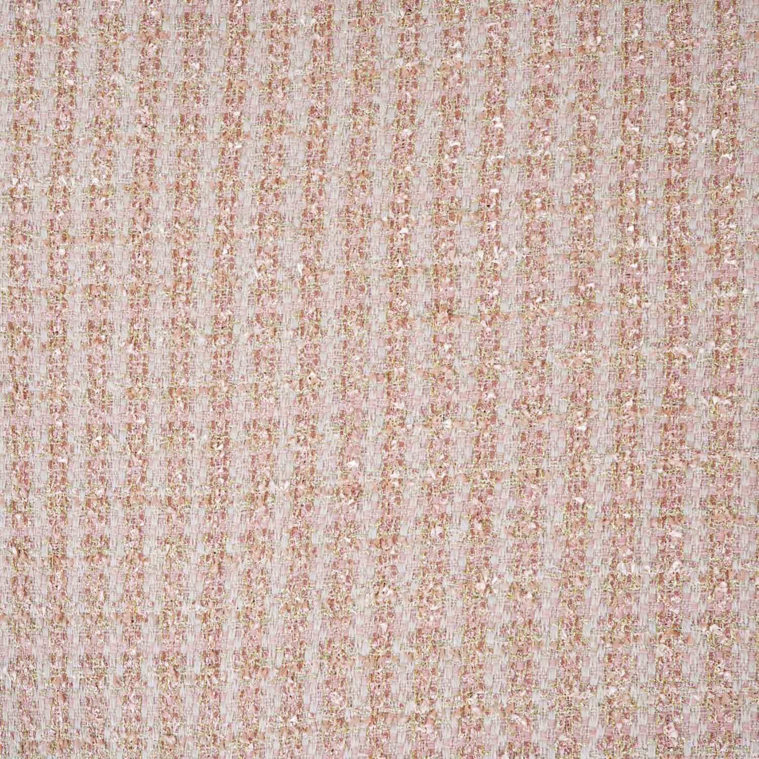 Peach Tweed Fabric AF-27913 - TradeUNO