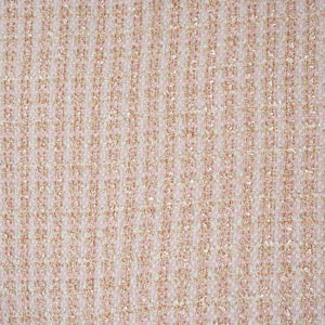 Peach Tweed Fabric AF-27913 - TradeUNO