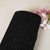 Black Tweed Fabric AF-27916