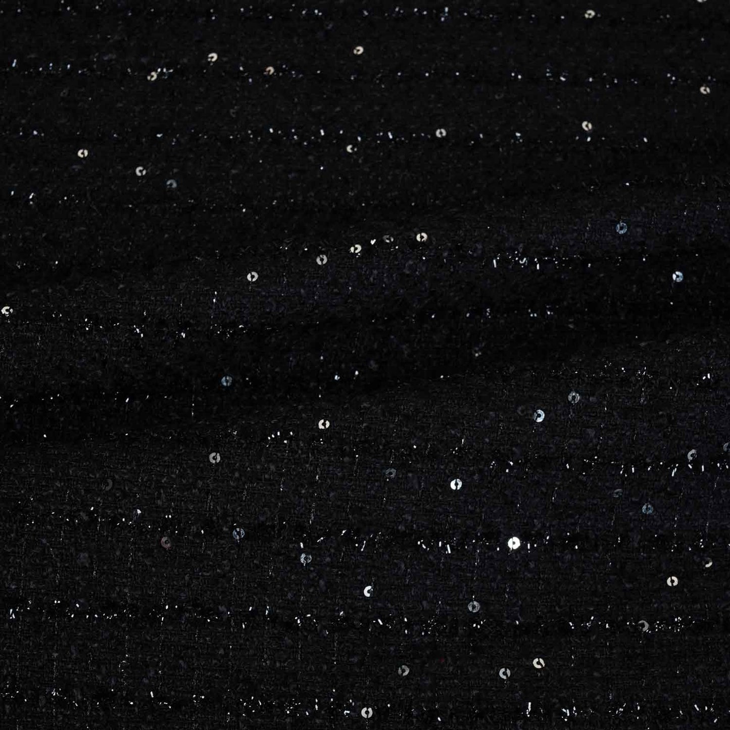 Black Tweed Fabric AF-27916