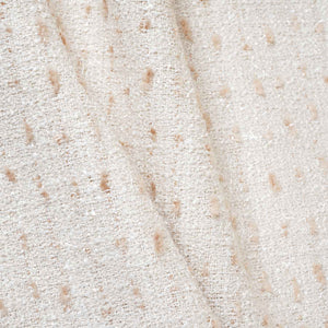 Cream Tweed Fabric AF-27917 - TradeUNO