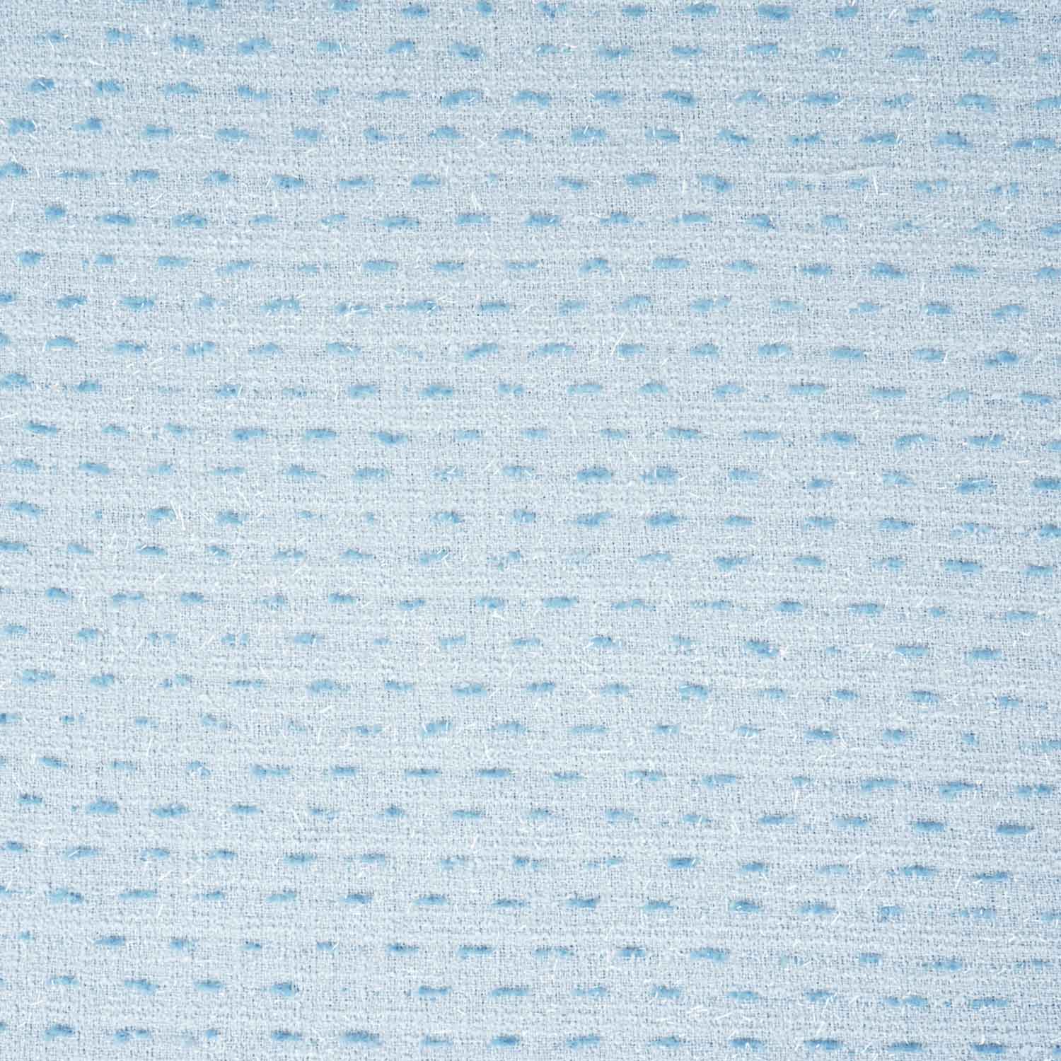 Sky Blue Tweed Fabric AF-27919 - TradeUNO