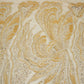 Gold Cutdana Embroidery Net Fabric AF-27920