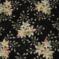 Black Cutdana Embroidery Georgette Fabric WI-27928