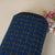 Blue & Black Check Tweed Fabric EI-27936