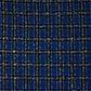 Blue & Black Check Tweed Fabric EI-27936