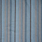 Sea Blue Stripes Tweed Fabric EI-27937
