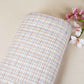 Off White Lurex Tweed Fabric EI-27938