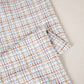 Off White Lurex Tweed Fabric EI-27938