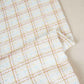 Off White Lurex Tweed Fabric EI-27939