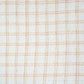 Off White Lurex Tweed Fabric EI-27939