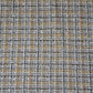 Light Purple Check Lurex Tweed Fabric EI-27943