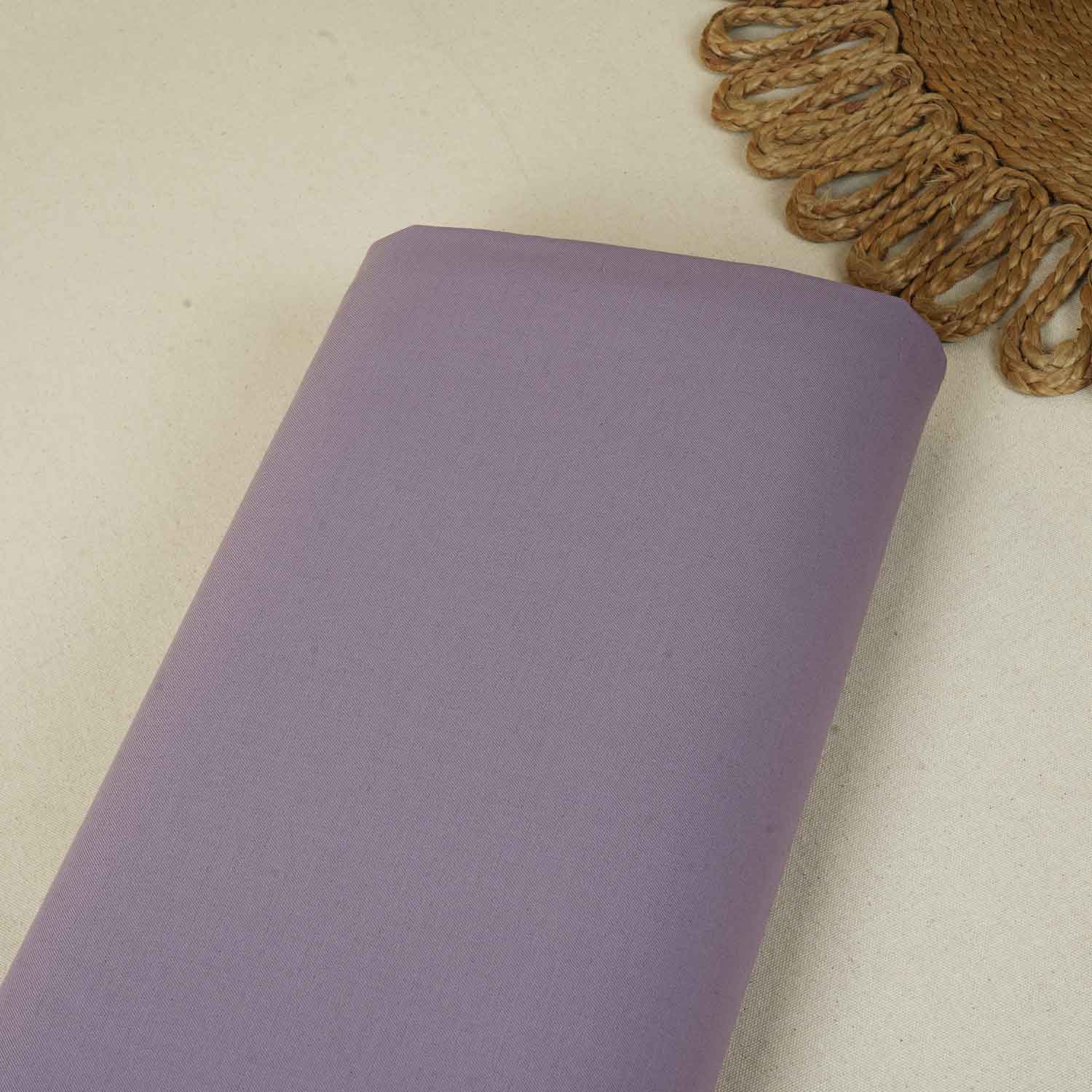 Lavender Viscose Suiting Fabric ST-27944 - TradeUNO