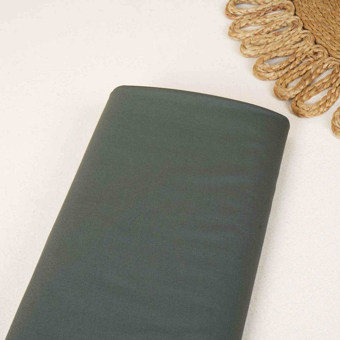 Sage Green Viscose Suiting Fabric ST-27945