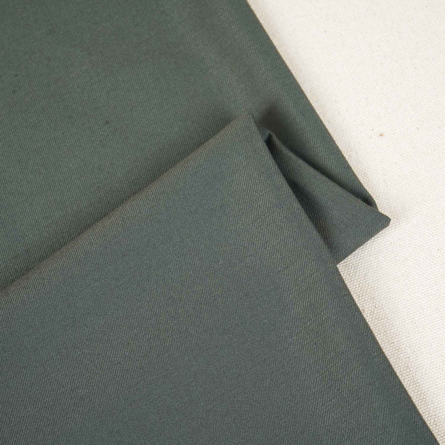 Jungle Green Viscose Suiting Fabric ST-27946