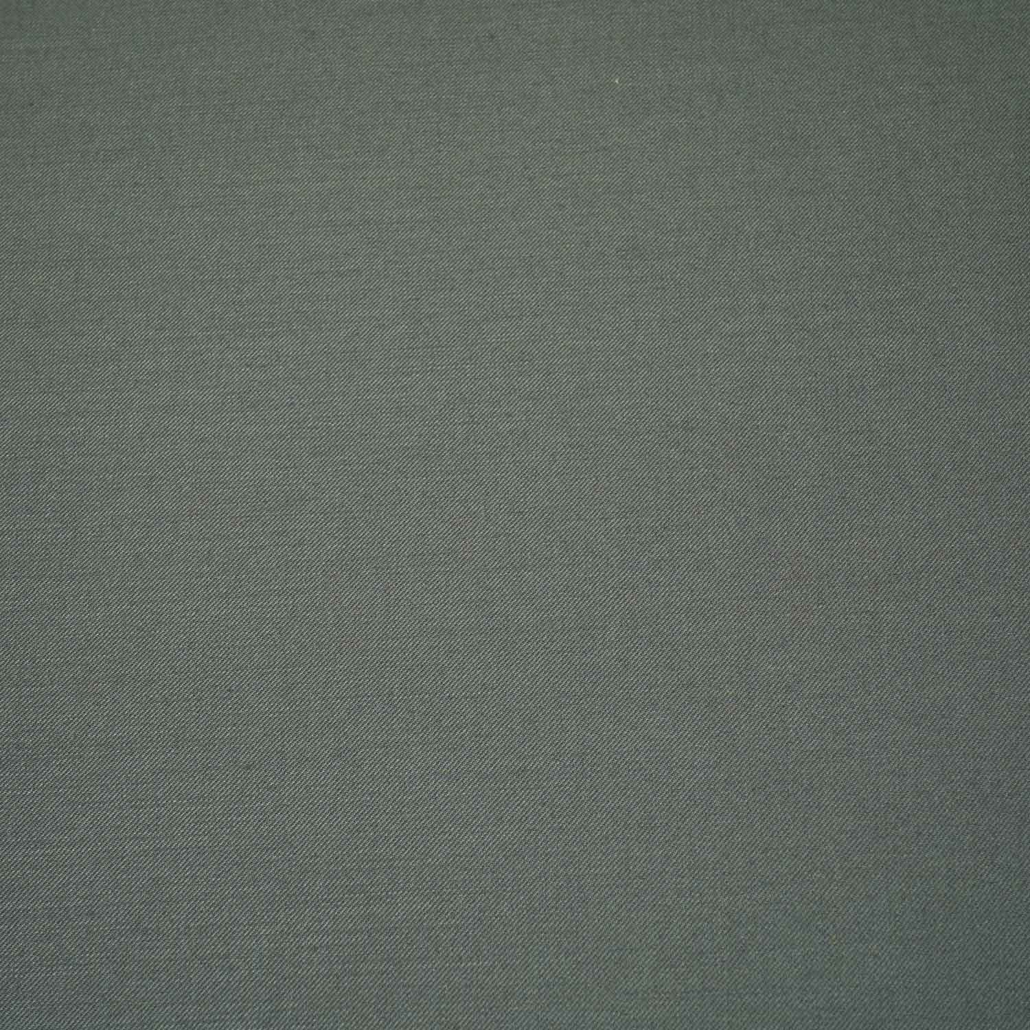 Jungle Green Viscose Suiting Fabric ST-27946 - TradeUNO