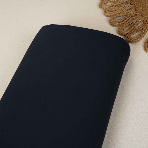 Navy Blue Viscose Suiting Fabric ST-27947