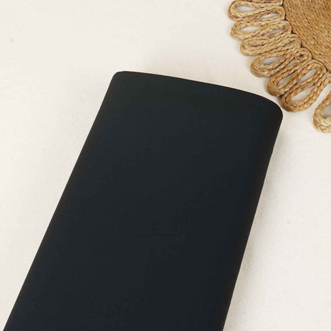 Black Viscose Suiting Fabric ST-27948