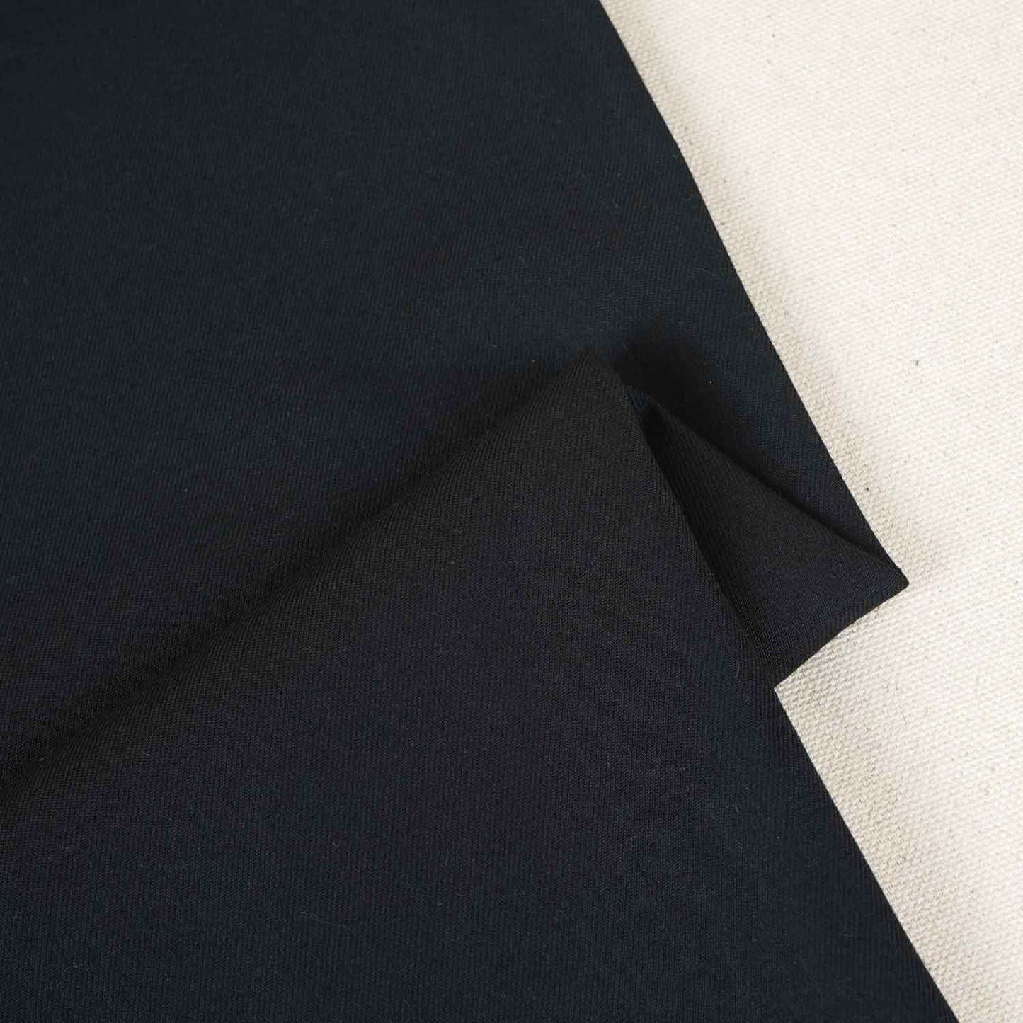 Black Viscose Suiting Fabric ST-27948