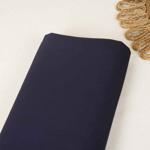 Navy Blue Viscose Suiting Fabric ST-27949 - TradeUNO