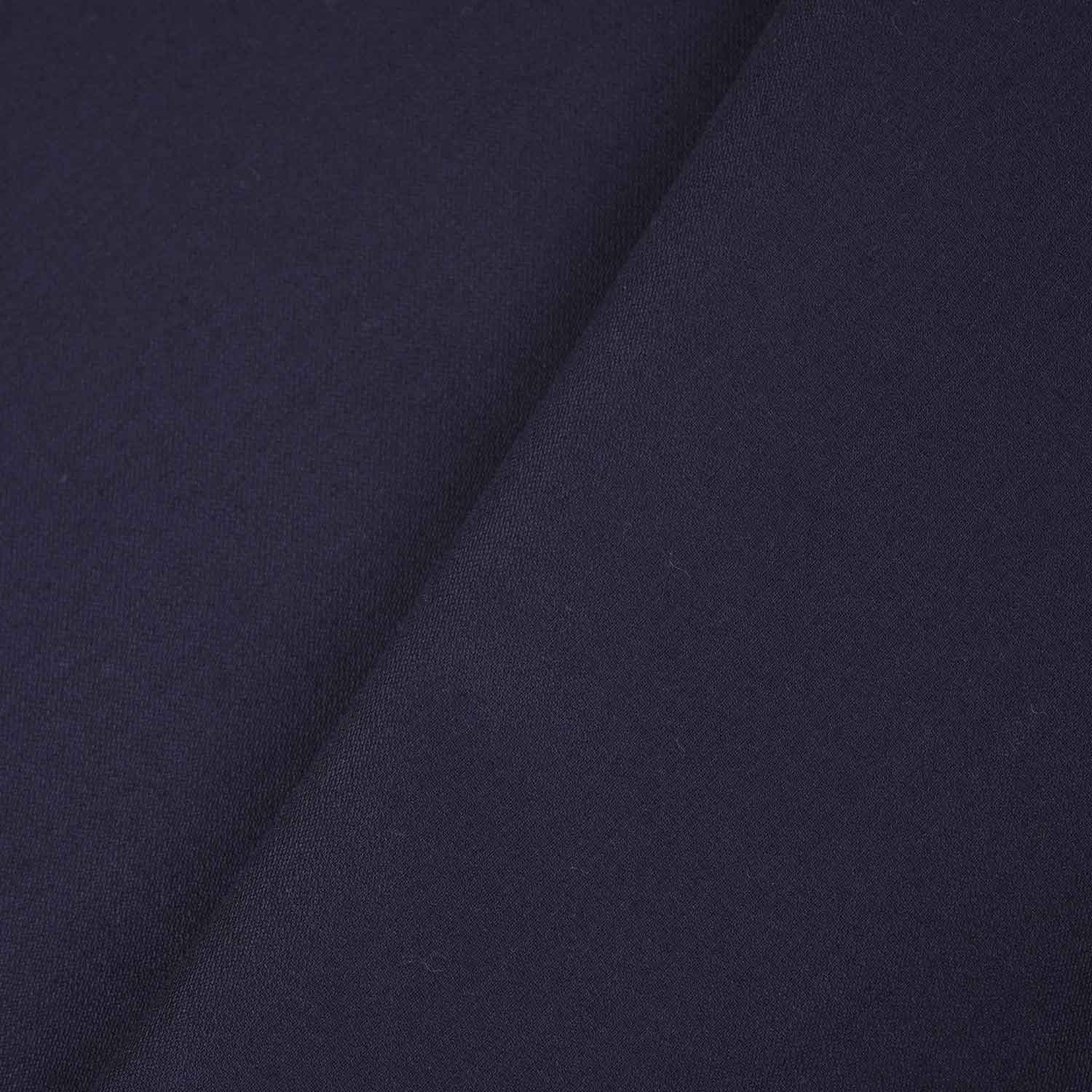 Navy Blue Viscose Suiting Fabric ST-27949 - TradeUNO