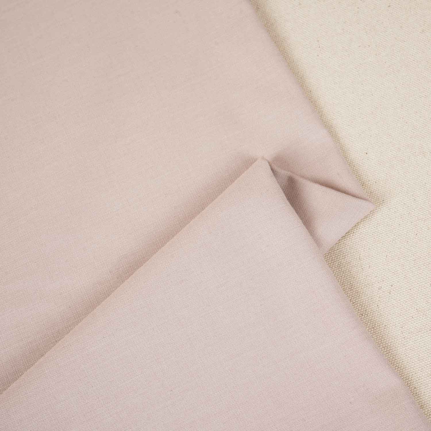 Peach Viscose Suiting Fabric ST-27950 - TradeUNO