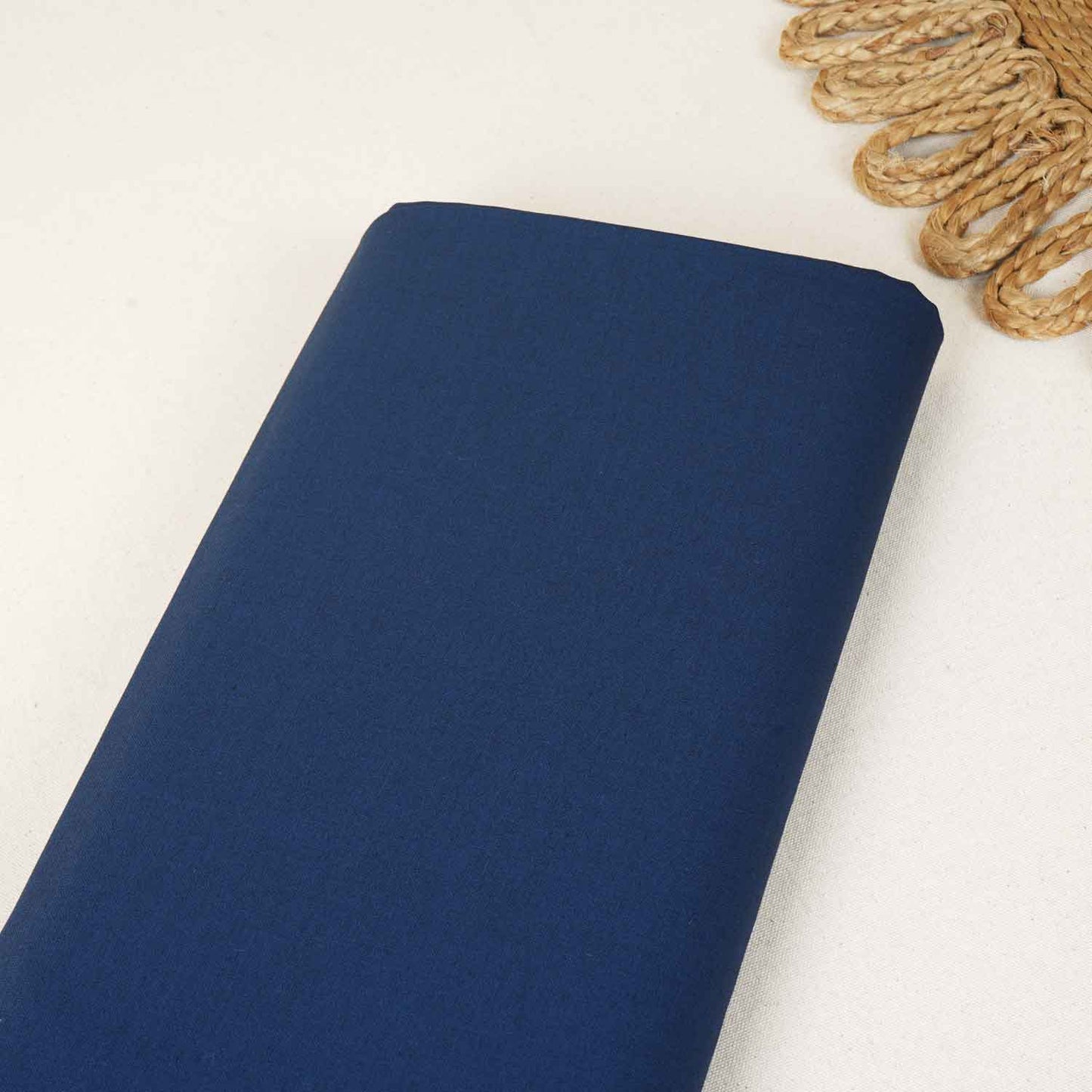 Blue Viscose Suiting Fabric ST-27951