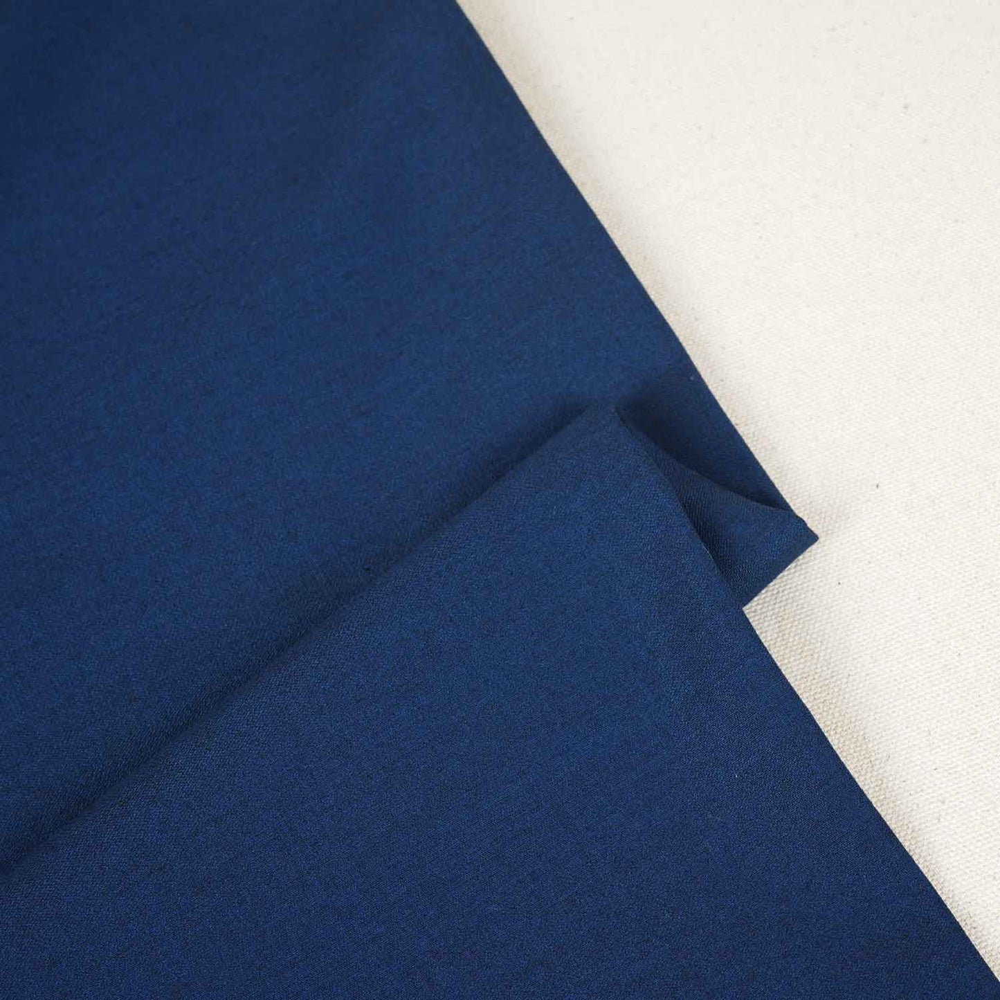 Blue Viscose Suiting Fabric ST-27951
