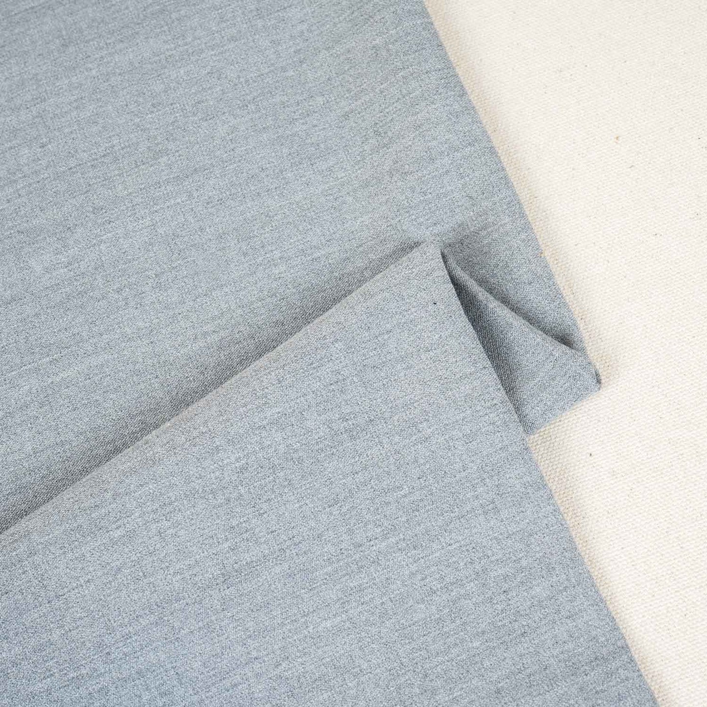 Grey Viscose Suiting Fabric ST-27952