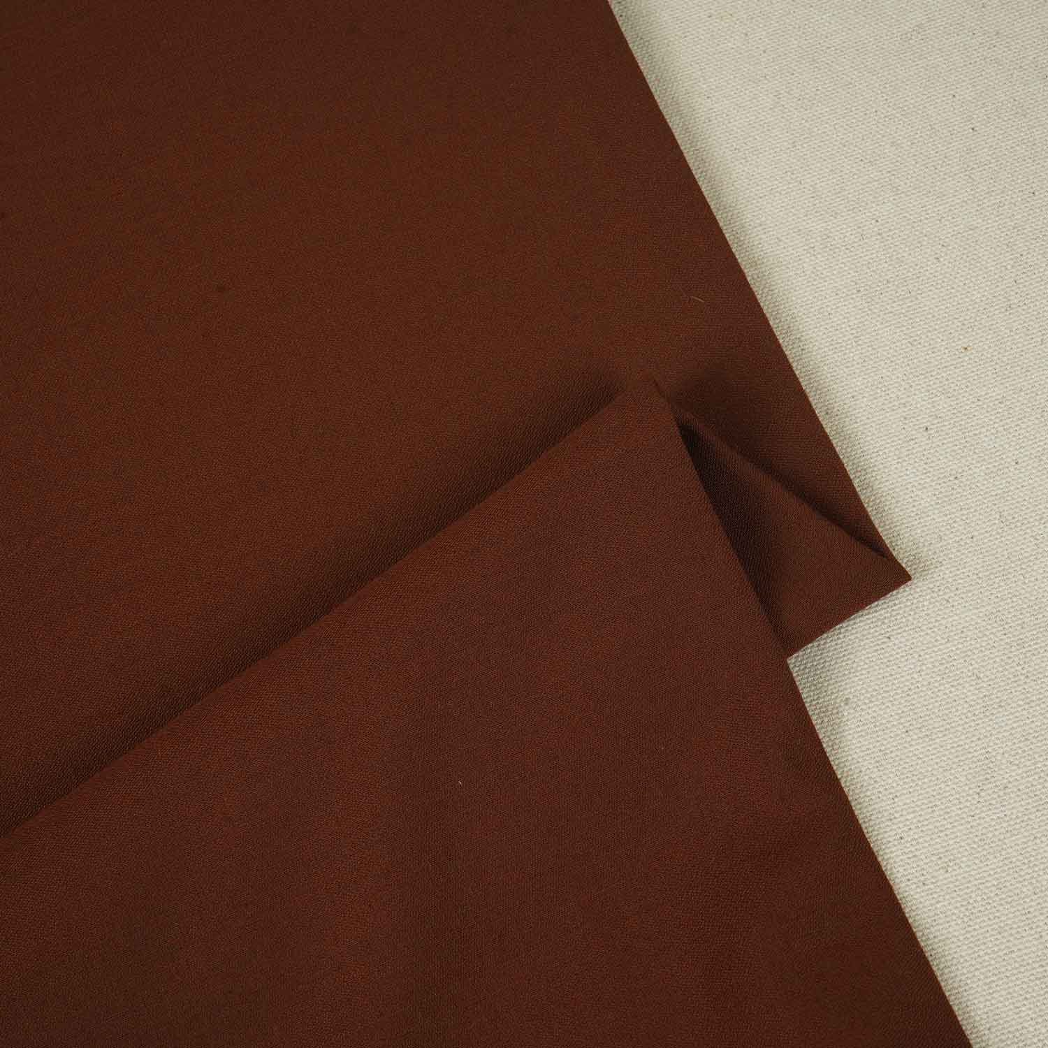 Light Brown Viscose Suiting Fabric ST-27953 - TradeUNO