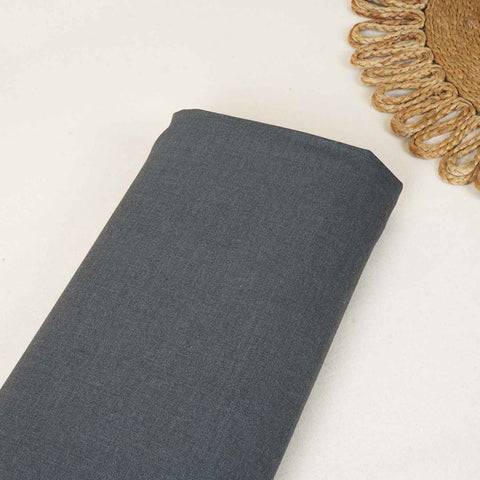 Dark Grey Viscose Suiting Fabric ST-27954