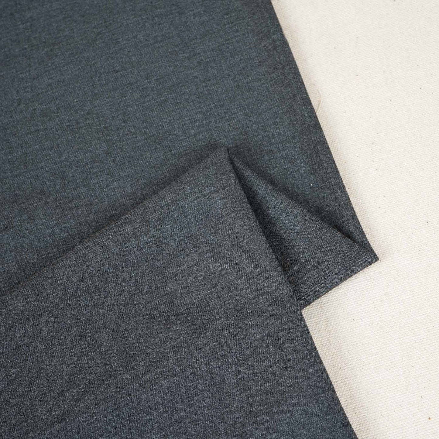 Dark Grey Viscose Suiting Fabric ST-27954
