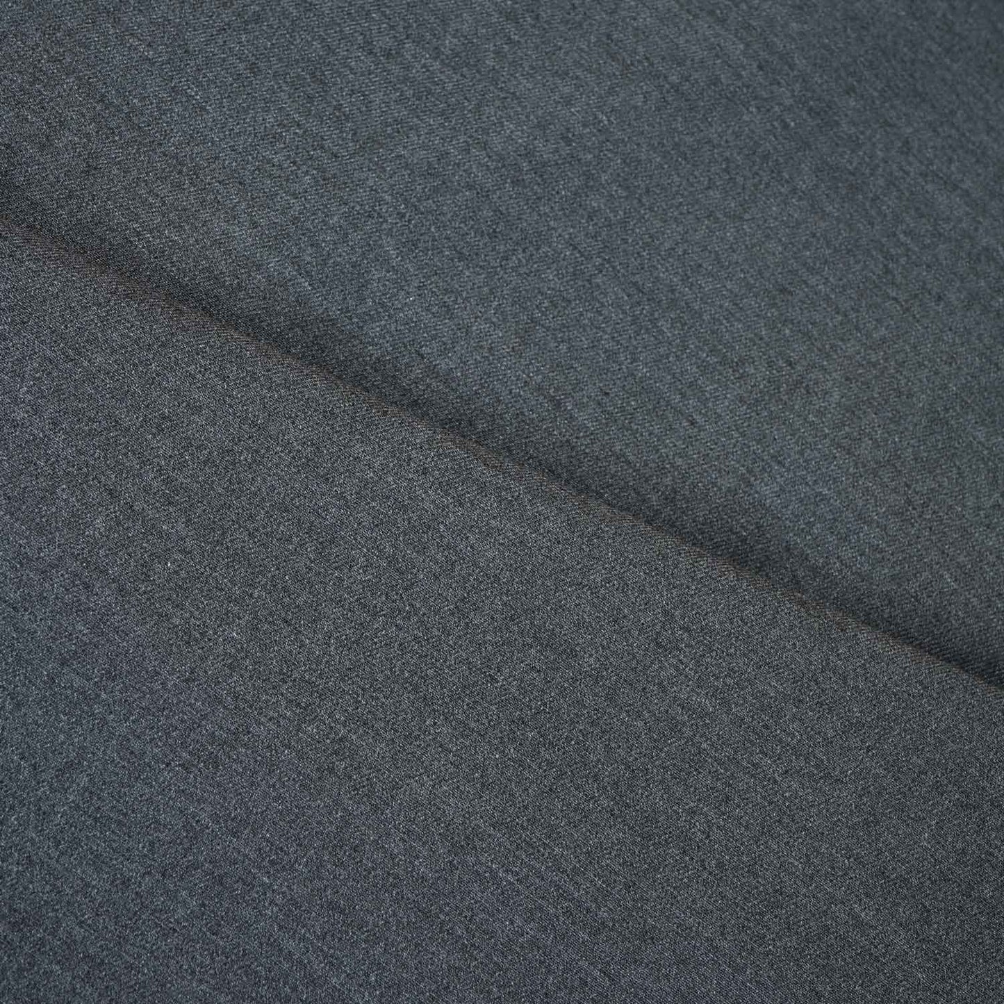 Dark Grey Viscose Suiting Fabric ST-27954